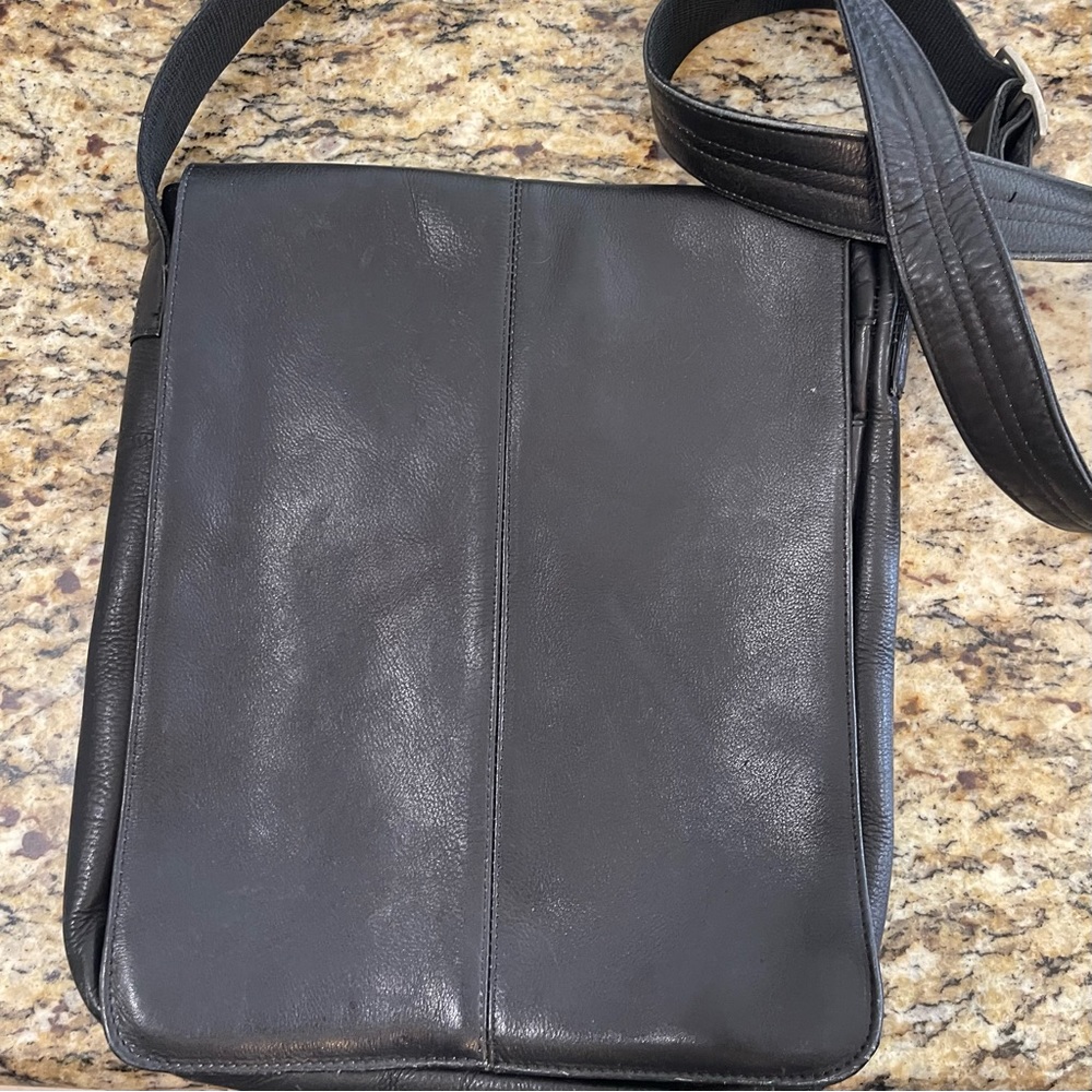 Leather Crossbody